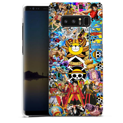 One Piece Odyssey Affiche | Coque Telephone iPhone, Samsung Galaxy, Huawei, Oppo, Xiaomi - Silicone, SAMSUNG GALAXY NOTE 8
