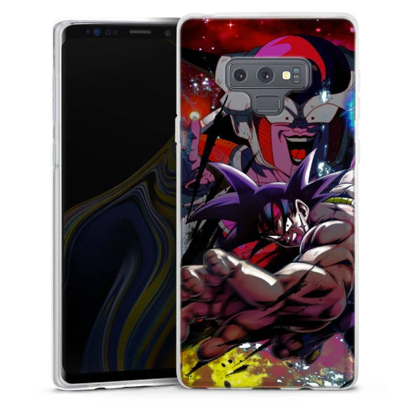 Bardock le Heros | Coque Telephone iPhone, Samsung Galaxy, Huawei, Oppo, Xiaomi - Silicone, SAMSUNG GALAXY NOTE 9