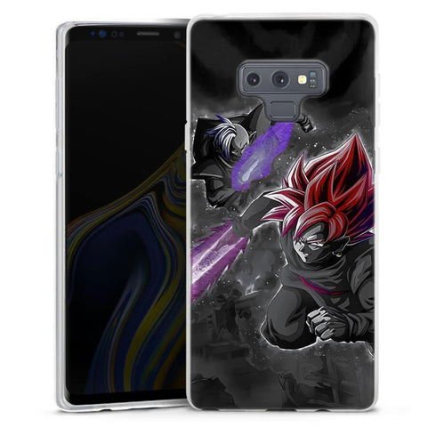 Goku Black and Zamasu DBS | Coque Telephone iPhone, Samsung Galaxy, Huawei, Oppo, Xiaomi - Silicone, SAMSUNG GALAXY NOTE 9