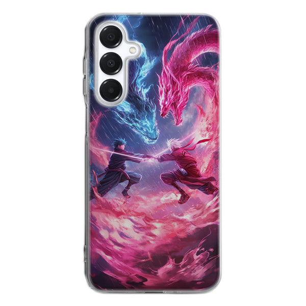 Coque Samsung Naruto vs Sasuke Combat final - MaCoquePerso