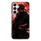 Ninja sous la lune rouge | Coque Samsung