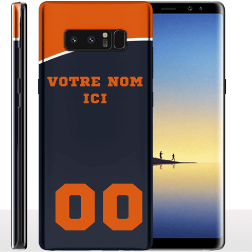 Equipe Foot Montpellier - Coque Samsung Note 8 a Personnaliser