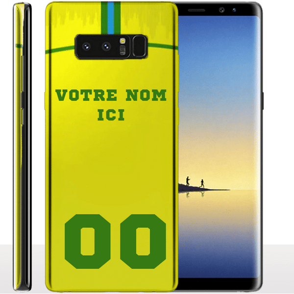 Equipe Foot Nantes - Coque Samsung Galaxy Note 8 Football