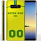Equipe Foot Nantes - Coque Samsung Galaxy Note 8 Football
