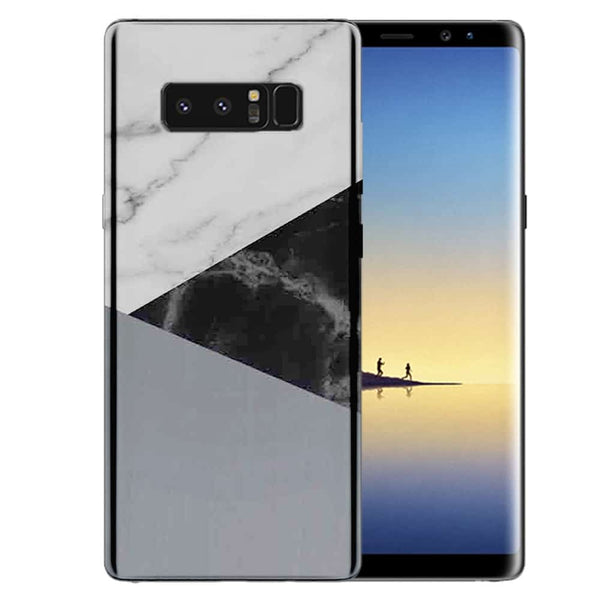 Marbre Gris, Coque samsung note 8 pas cher Marbre Gris à Toulon