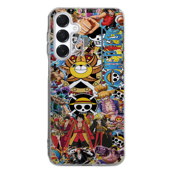 One Piece Montage | Coque Samsung - MaCoquePerso