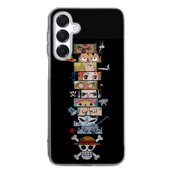 Coque Samsung One Piece Crew Regards