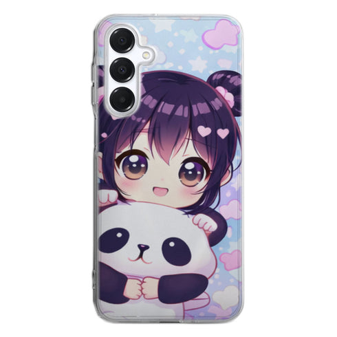 Panda Kawaï Love | Coque Samsung