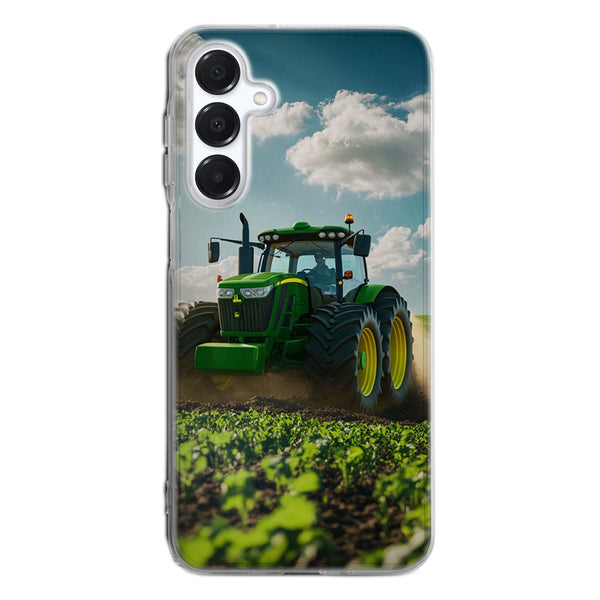 Coque souple Samsung Galaxy Tracteur John Deere