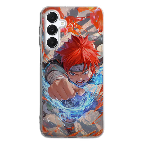 Coque Samsung Rock Lee vs Gaara Examen Chunin - MaCoquePerso