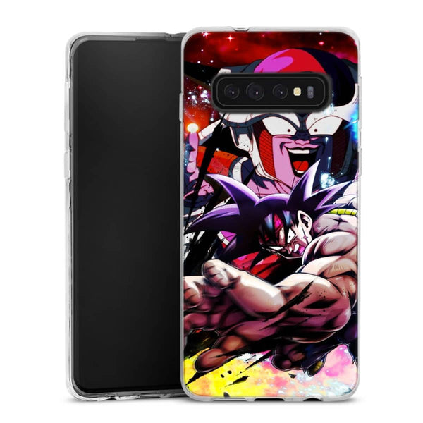 Bardock le Heros | Coque Telephone iPhone, Samsung Galaxy, Huawei, Oppo, Xiaomi - Silicone, SAMSUNG GALAXY S10 PLUS