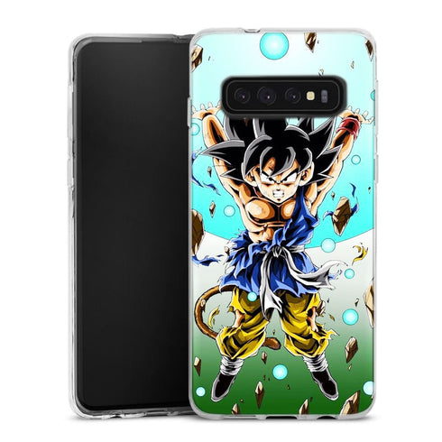 Goku Genkidama | Coque Telephone iPhone, Samsung Galaxy, Huawei, Oppo, Xiaomi - Silicone, SAMSUNG GALAXY S10