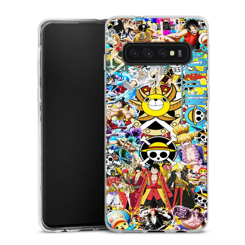 One Piece Odyssey Affiche | Coque Telephone iPhone, Samsung Galaxy, Huawei, Oppo, Xiaomi - Silicone, SAMSUNG GALAXY S10 LITE