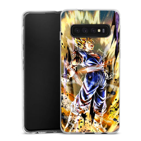 Super Vegeto | Coque Telephone iPhone, Samsung Galaxy, Huawei, Oppo, Xiaomi - Silicone, SAMSUNG GALAXY S10 LITE