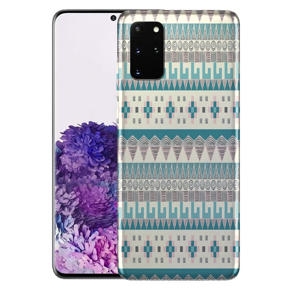 Azteque Mania - Coque Samsung S20 - Silicone - Tribal