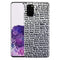 Blah Blah - Coque Samsung S20 - Silicone