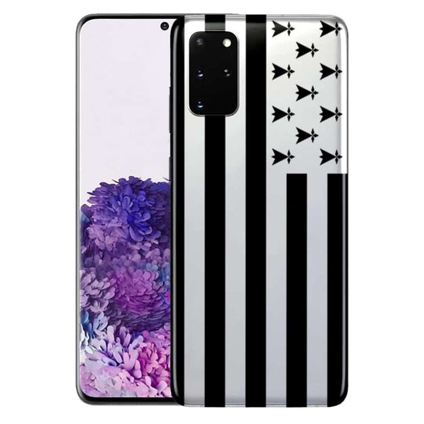 Bretagne - Coque Samsung S20, S20 Plus - Drapeau Breton