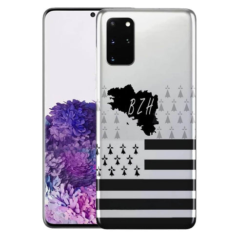 Bzh - Coque Samsung S20 - Drapeau - S20 plus