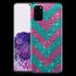 Chevrons Strass - Coque anti chocs Samsung S20, S20 Plus