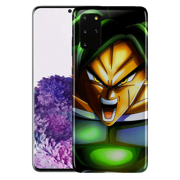 Dbz Hero - Coque S20 anti choc Appareil Photo