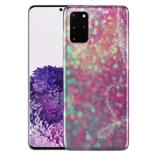 Degradé Paillettes Roses - Coque Samsung S20, S20 Plus