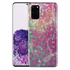 Degradé Paillettes Roses - Coque Samsung S20, S20 Plus
