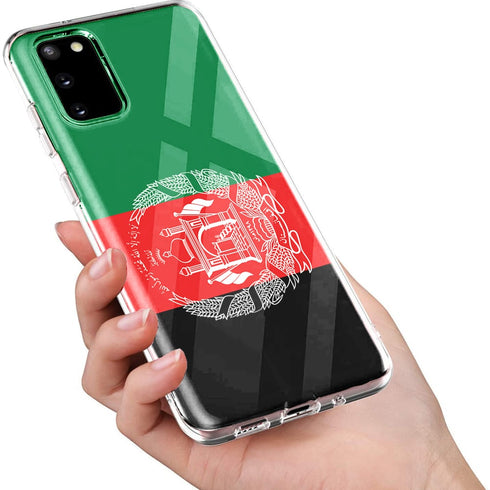 Afghan Flag Case Samsung S20 incassable