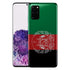 Drapeau Afghanistan, Coque Samsnug Galaxy S20, S20 Plus
