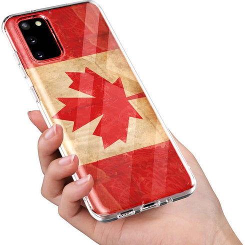 Coque S20 Samsung embleme du Canada