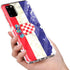 Coque S20 Samsung Verre Trempé drapeau Croate