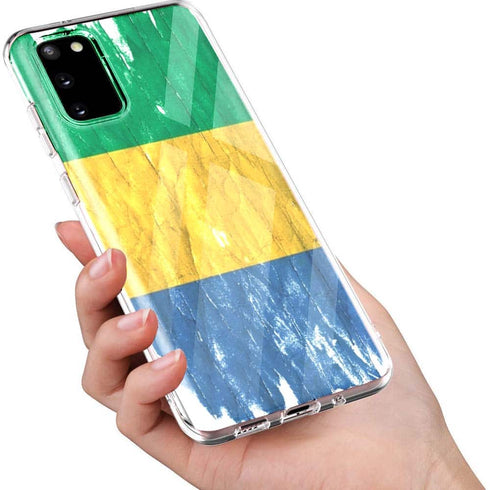 Coque S20 Incassable Drapeau République Gabonaise