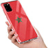 Coque de protection en verre trempé pour Samsung S20 Drapeau Maroc