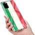 Coque drapeau iTalie pour Samsung S20, Incassable
