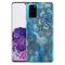 Fleurs Blue Lost - Coque Samsung S20, S20 Plus