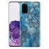 Fleurs Blue Lost - Coque Samsung S20, S20 Plus