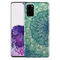 Fleurs Vertes - Coques Samsung S20, S20 Plus en Silicone