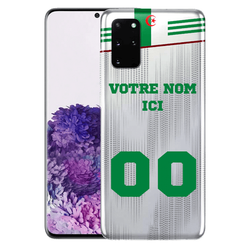Coque Equipe Foot Algerie pour Samsung S20 a personnaliser