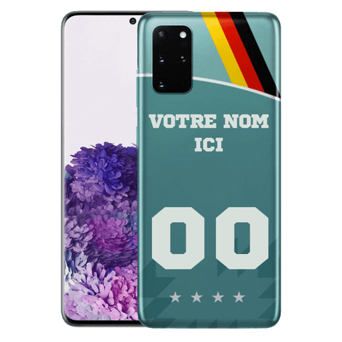 Foot Allemagne - Coque Samsung S20 Die Mannschaft