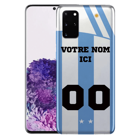 Foot Argentine - Coque Samsung S20 a Floquer