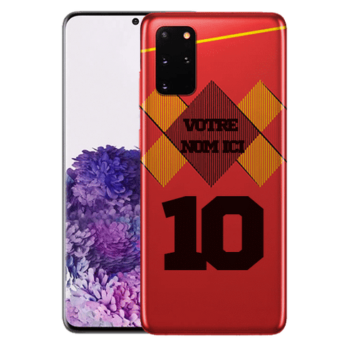 Foot Belgique - Coque Samsung S20