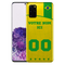 Equipe Foot Bresil - Coque Samsung S20 Seleção a Personnaliser