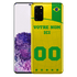 Equipe Foot Bresil - Coque Samsung S20 Seleção a Personnaliser