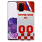 Equipe Foot Ball Croatie - Coque Samsung S20