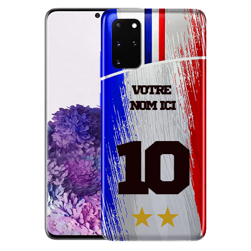 Foot France - Coque Gel Samsung S20