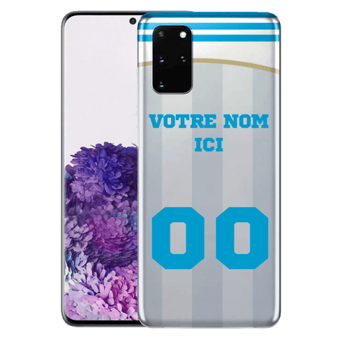 Foot Marseille - Coque Samsung S20 Personnalisable