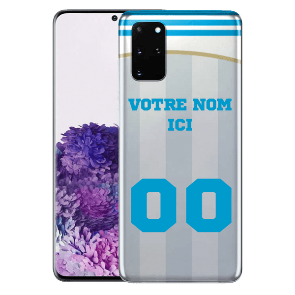 Foot Marseille - Coque Samsung S20 Personnalisable