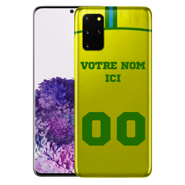 Equipe Foot Nantes - Coque Samsung S20 a Floquer