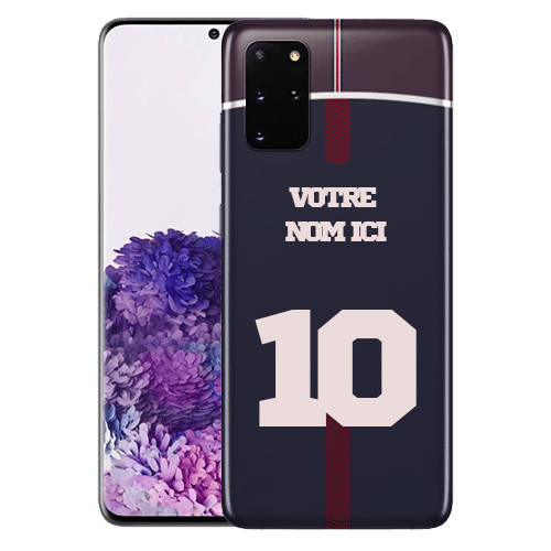 Coque samsung s20 personnalisé Foot Paris PSG