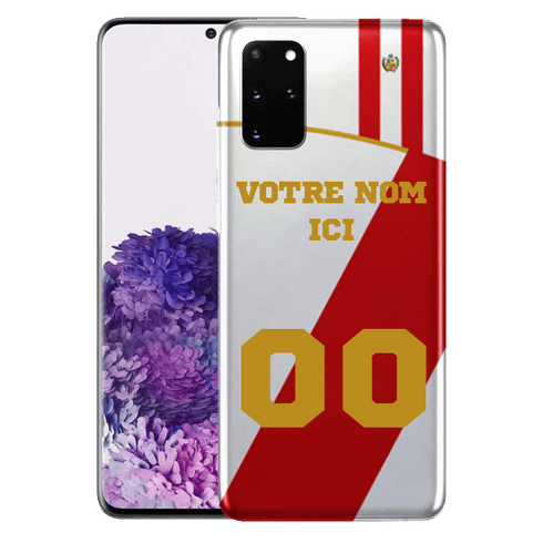 Equipe Foot Perou - Coque Samsung S20, S20 PLus a Personnaliser