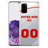Foot Pologne - Coque Samsung S20 a Personnaliser des Blancs et Rouges